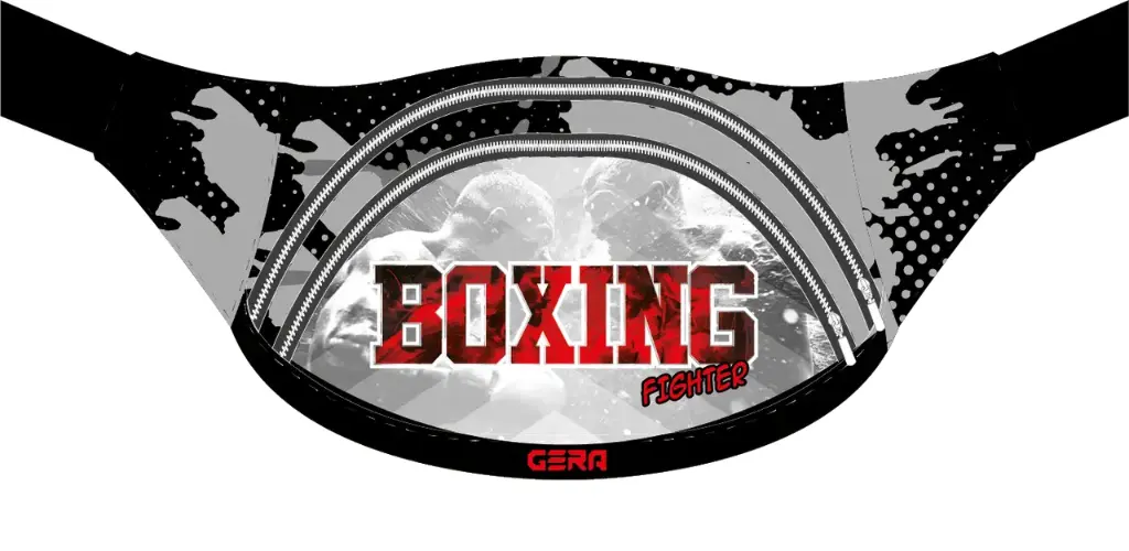 Сумка спортивна (бананка) Gera™ Box26