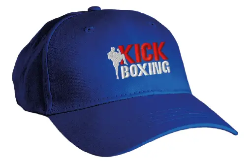Кепка Бейсболка Вишивка Кикбоксинг