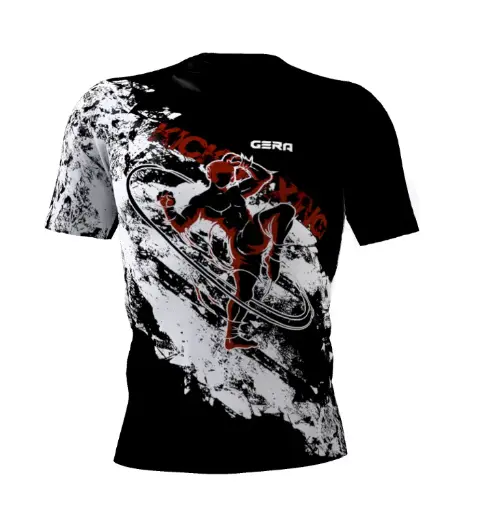 Рашгард чоловічий  "Кикбоксинг"