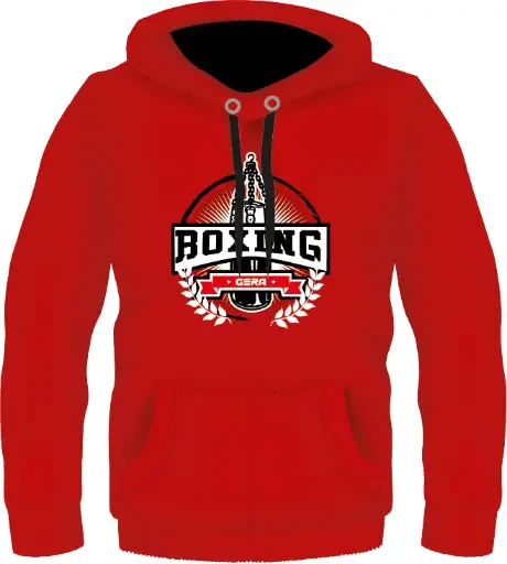 Толстовка мужская  Худи Boxing